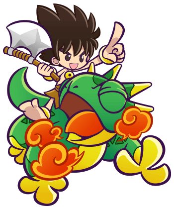 ぷよキャラ紹介 コドモドラゴン ぷよブロ